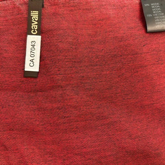 ⚡️ ROBERTO CAVALLI ⚡️ Scarf - Picture 2 of 3